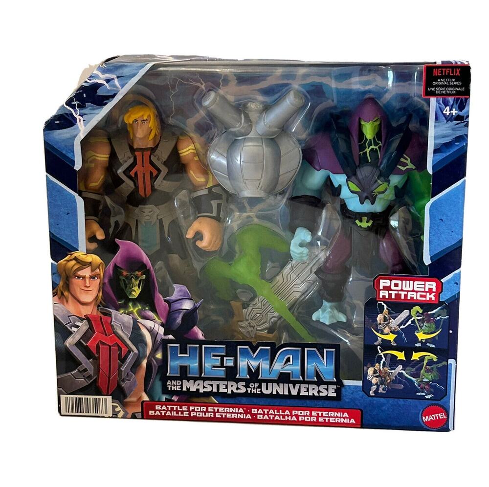 He Man and the Masters of the Universe Battle for Eternia 2 Pack Action Figures